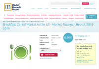 Breakfast Cereal Market in the US - Market Research Report
