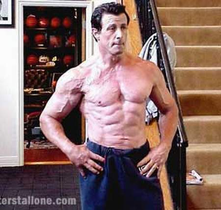 Sylvester Stallone'