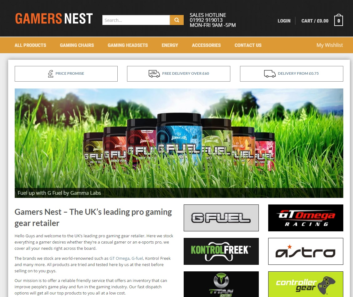 Gamers Nest'