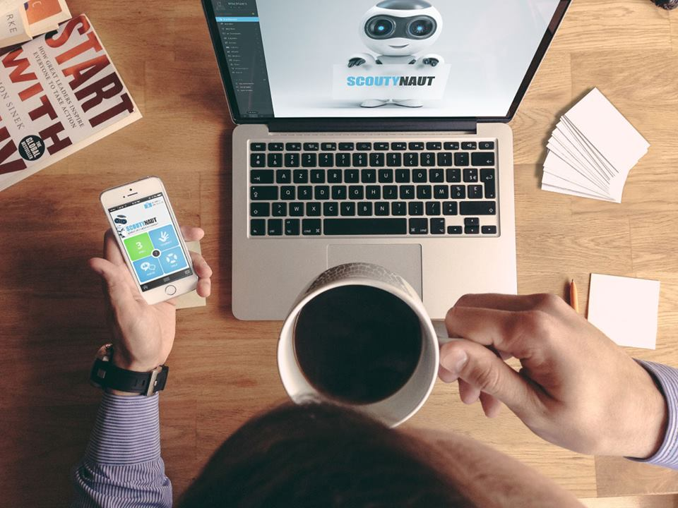 SCOUTYNAUT - The Social Network Job System