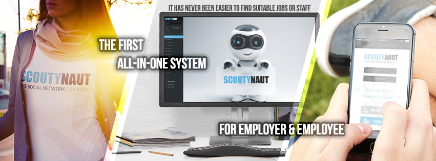 SCOUTYNAUT - The Social Network Job System