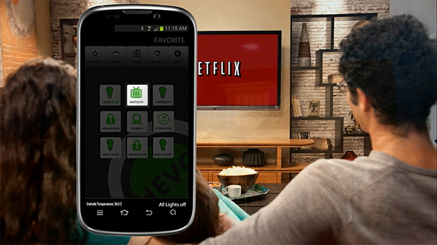 HEVO: The True Smart Home Controller'