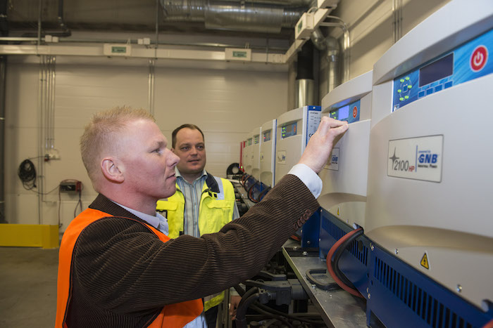 BG Varasato charging system