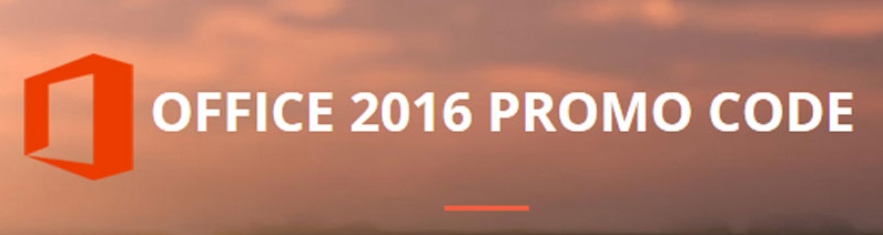 Microsoft office 2016 promo code'