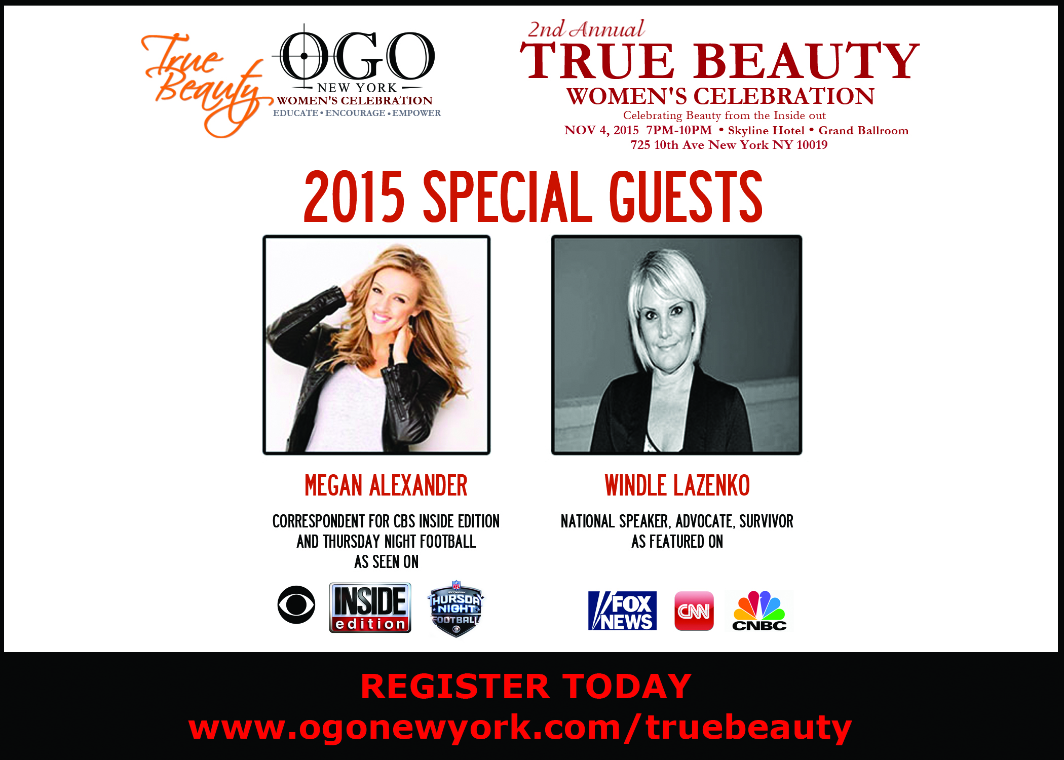 2nd Annual True Beauty Women's Celebration 2015'
