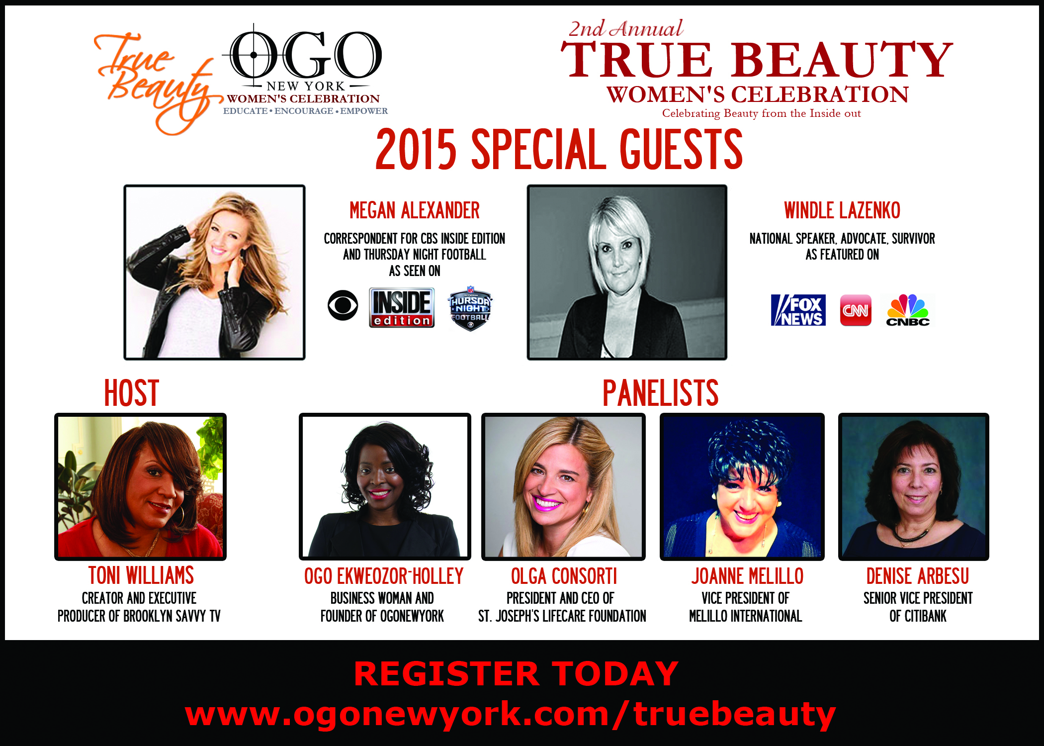 2nd Annual True Beauty Women's Celebration 2015'