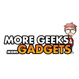 MoreGeeksMoreGadgets.com Logo