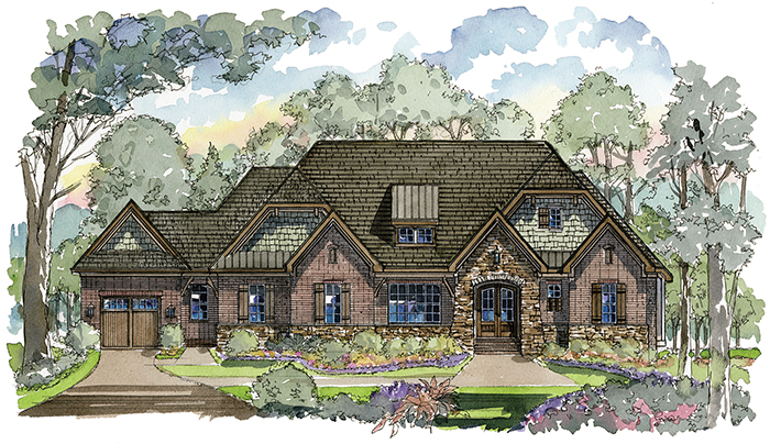 Pembrooke Model Home'