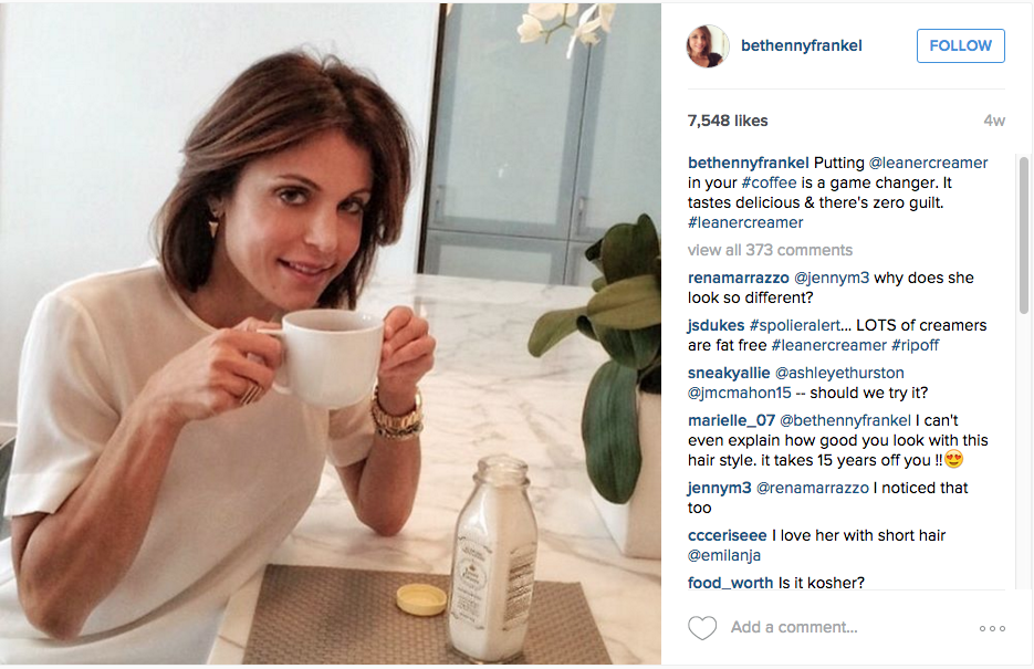 Leaner Creamer gets a shout out from TV star'