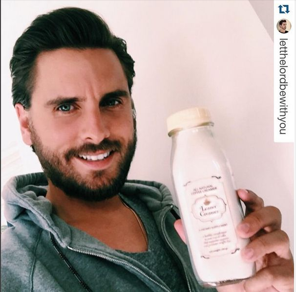 Scott Disick and Leaner Creamer'