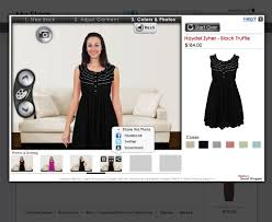 virtual dress fitting