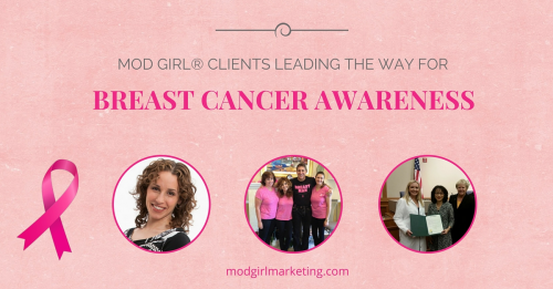 Mod Girl Breast Cancer Awareness Clients'