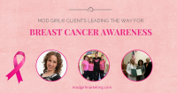 Mod Girl Breast Cancer Awareness Clients