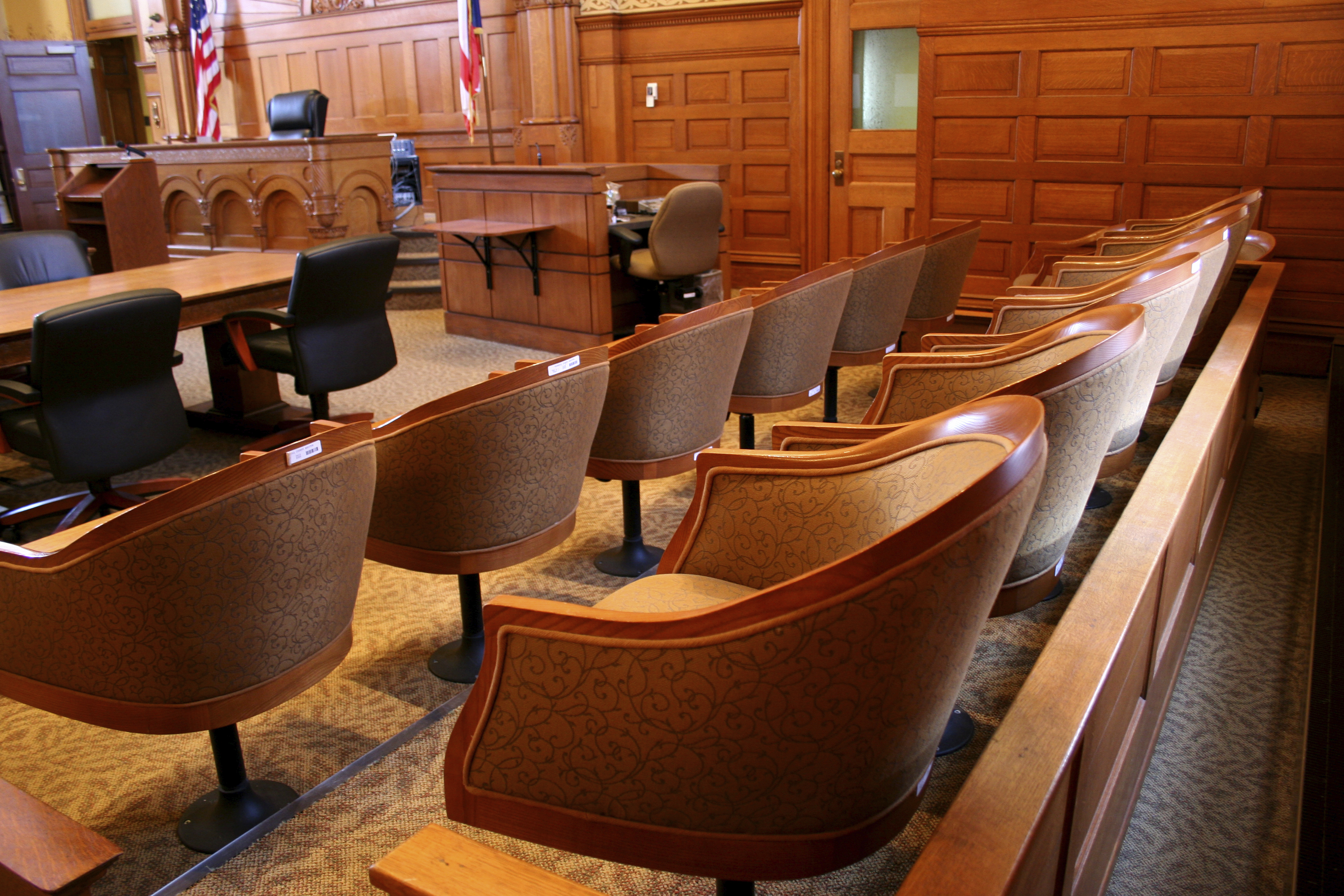 American Courtroom