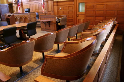 American Courtroom'