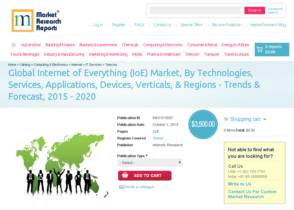 Global Internet of Everything (IoE) Market