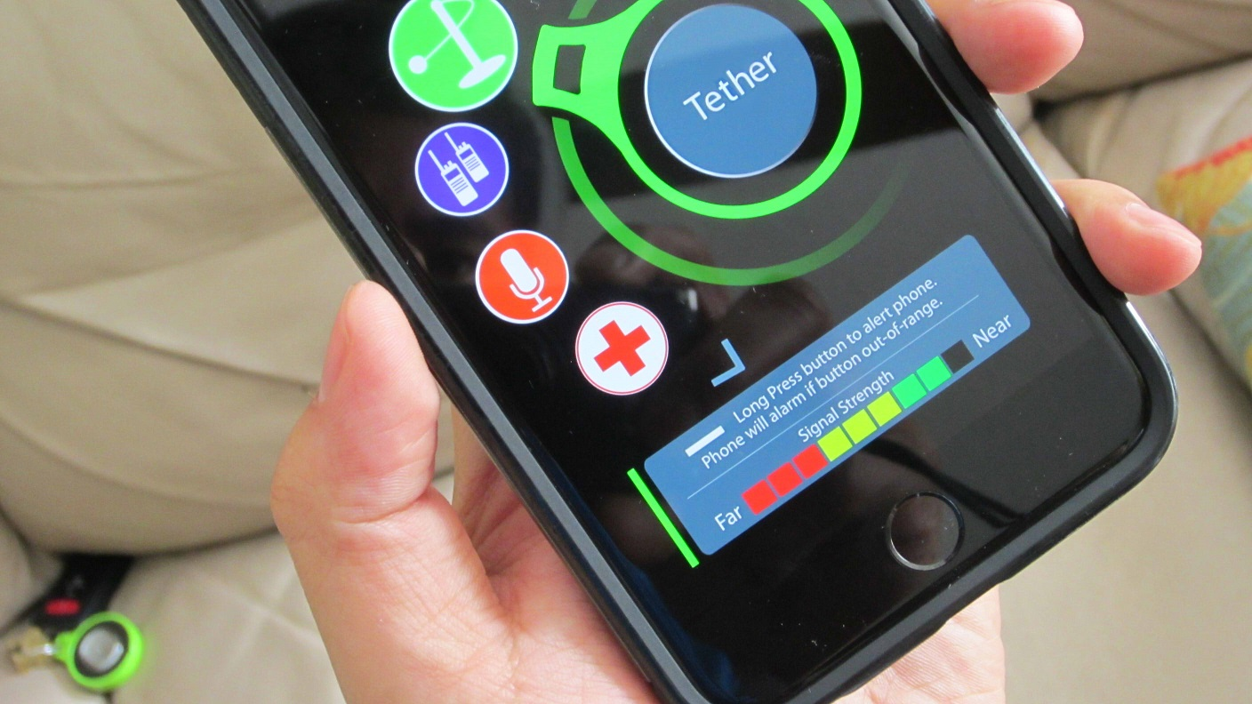 CLIKI Wireless Tether