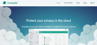 OneSafe protects your privacy in the cloud.