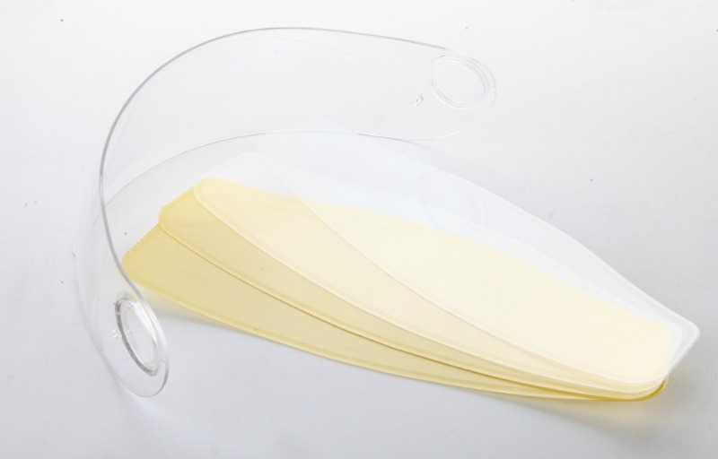Anti fog visor inserts