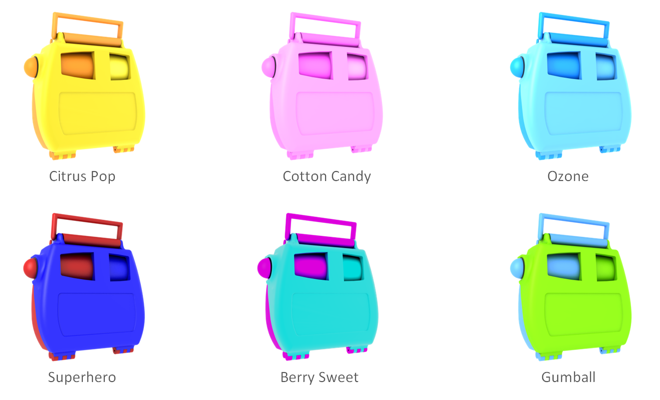 Lunchbox Colors