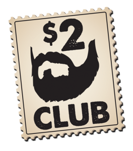 $2 Dollar Beard Club'