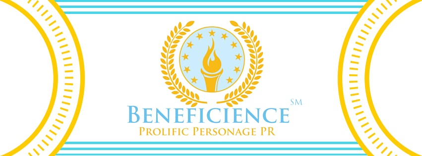 BENEFICIENCE Prolific Personage Public Relations (PR) Logo