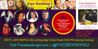 Face Booking U Makes PR Industry History with Intro to Face