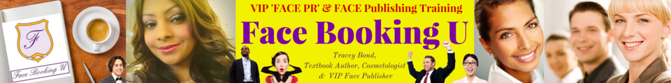 Face Booking U Coursebook Author Launches &frac12; Day N'