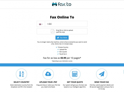 Fax.to - Intergo Interactive Ltd'