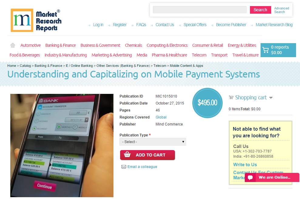 Understanding and Capitalizing on Mobile Payment Systems'