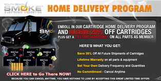 Home Delivery Program of South Beach Smoke'
