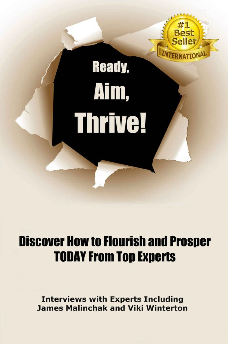 Ready, Aim, Thrive #1 International Best Seller