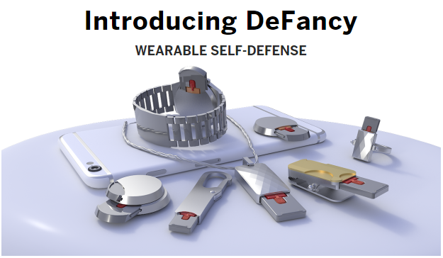 DeFancy Wearable Self-Defense