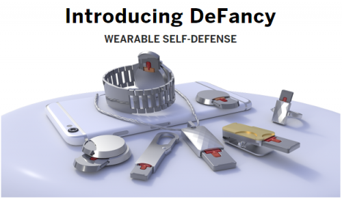DeFancy Wearable Self-Defense'