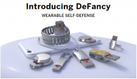 DeFancy Wearable Self-Defense