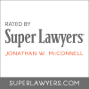 Jonathan W. McConnell Super Lawyers Rising Stars'