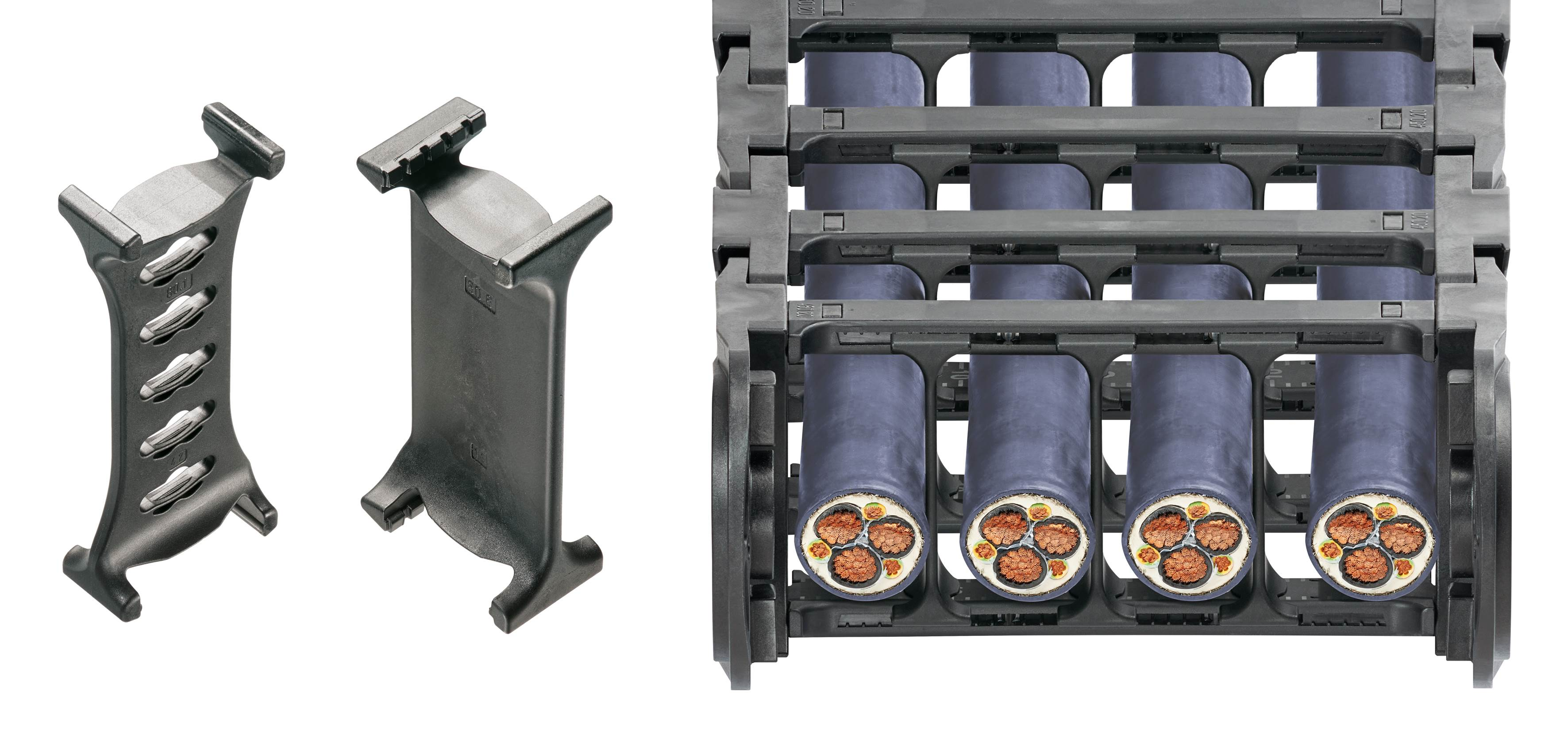 drylin drive nuts covers'