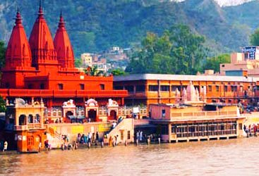 River Ganges, Haridwar