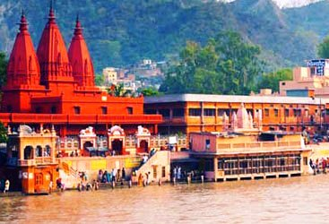 River Ganges, Haridwar'