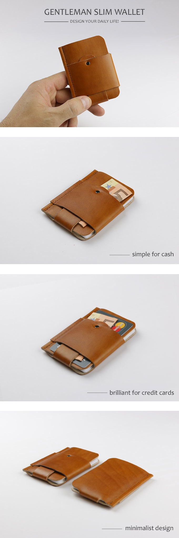 GENTLEMAN SLIM WALLET'