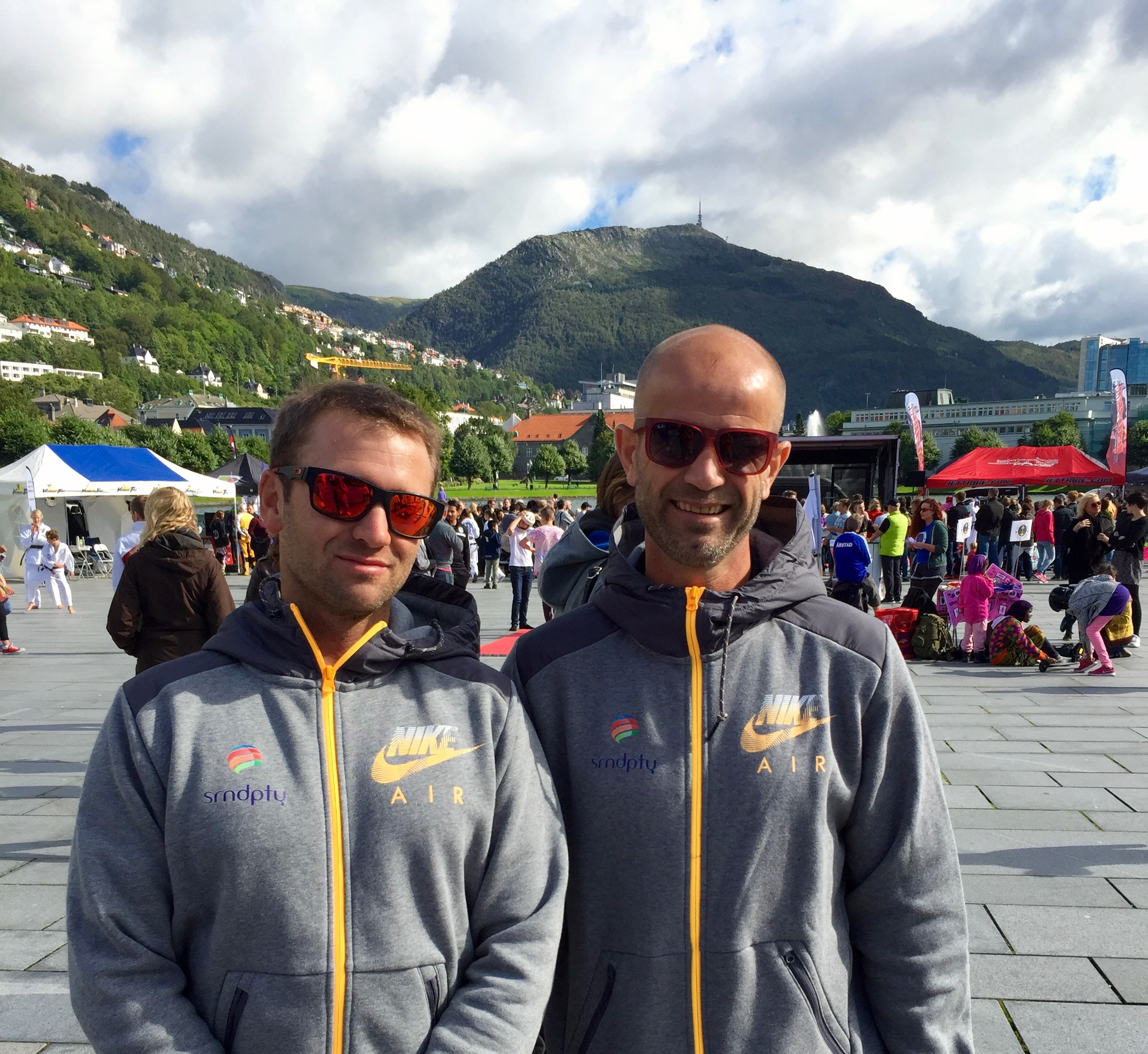 Espen Foss and Espen Lilleaas, Partners &amp;amp; Owners'