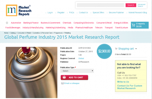 Global Perfume Industry 2015'