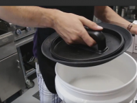 AirScape Bucket Lid in Use