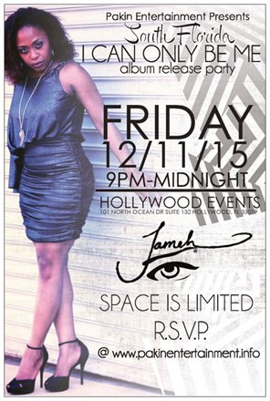 Pakin Entertainment Presents Album Release Party