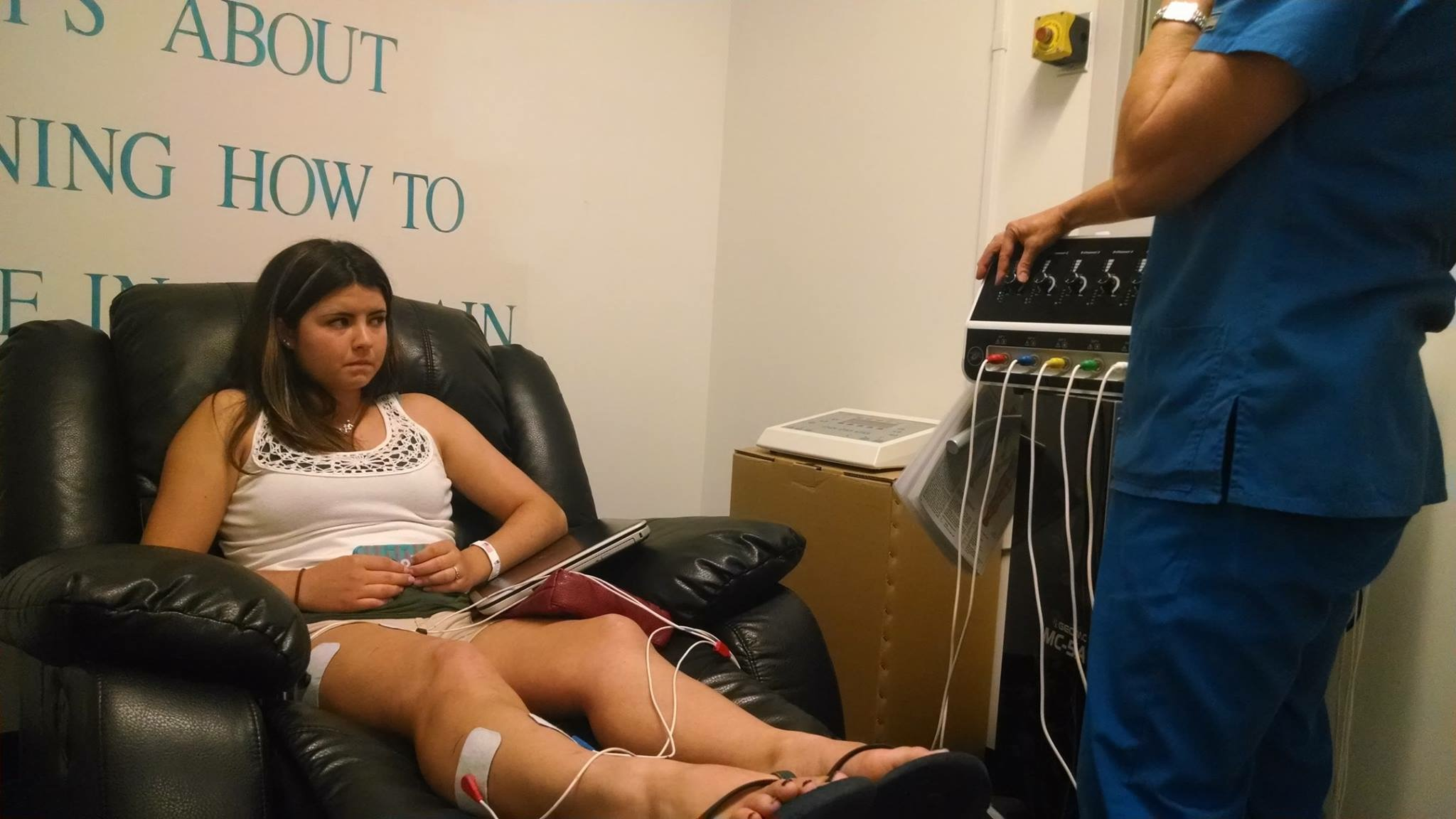 Treatment with Calmare'