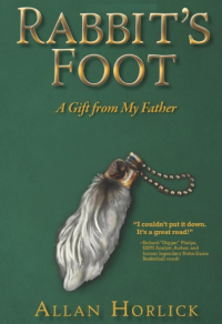 "Rabbits Foot" and author Allan Horlick