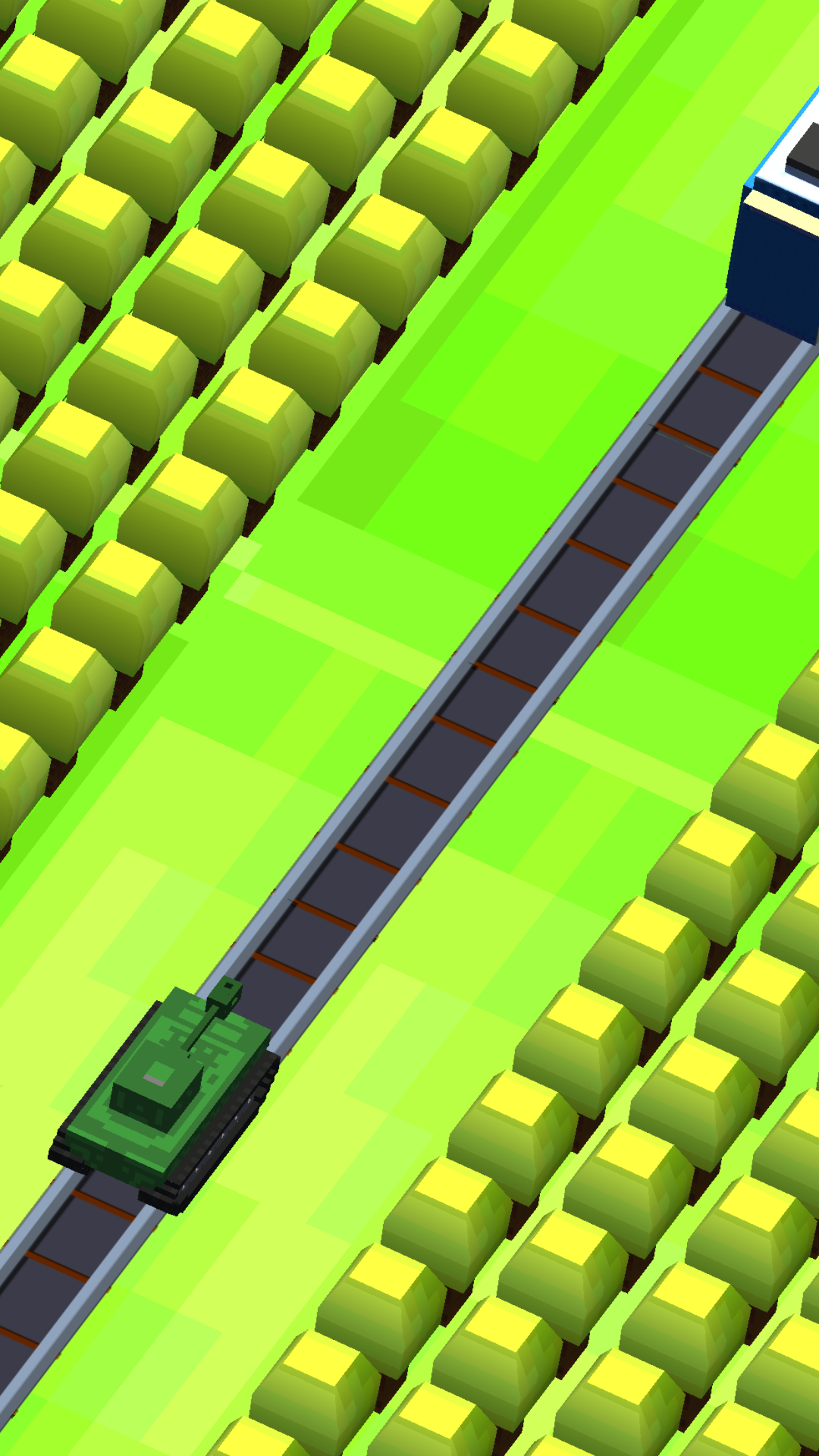 Chicken &amp;ndash; Endless Speed Test Game Screenshot 3'