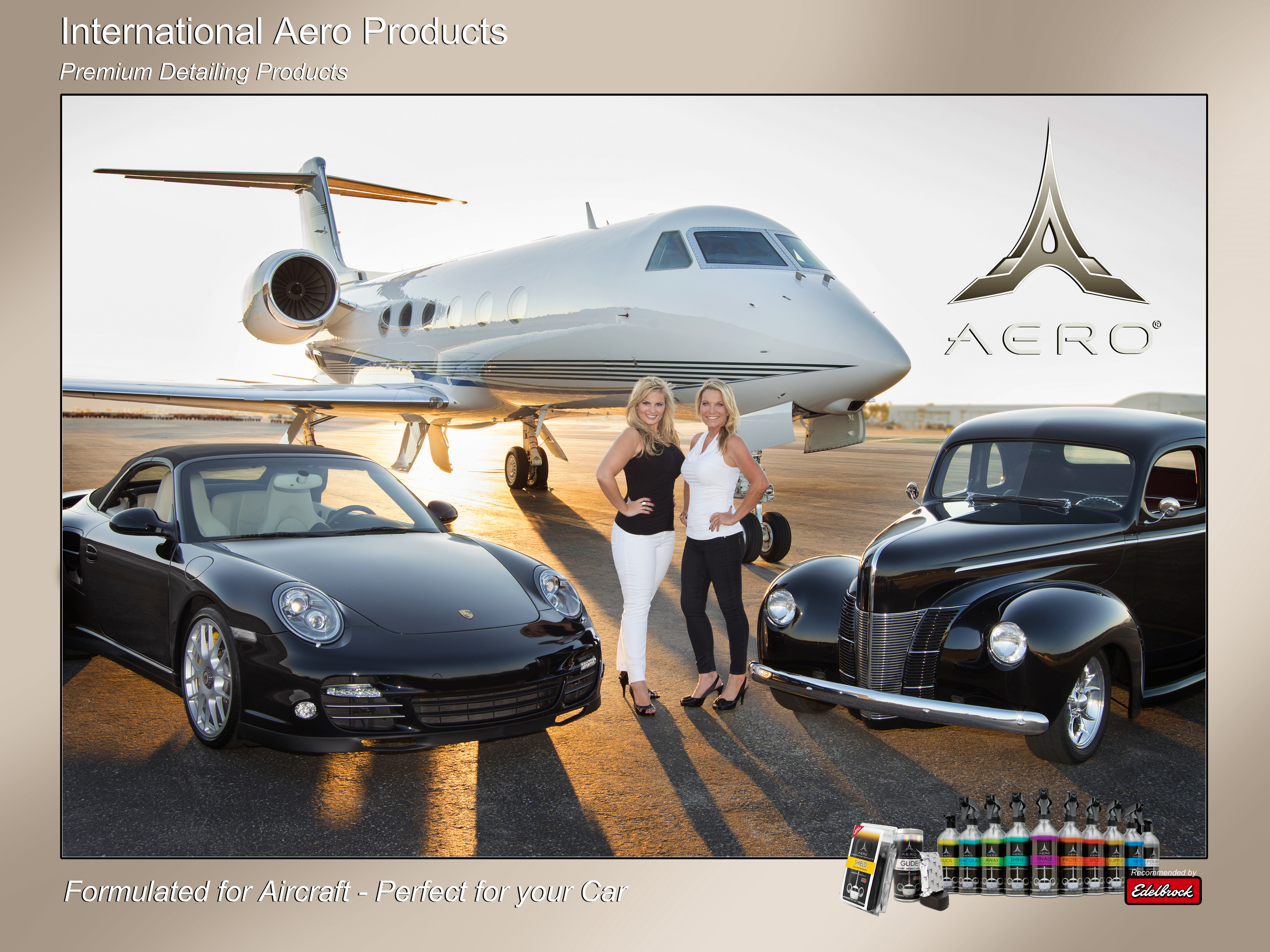 Jo Coddington and Michelle AEROMichelle Knight