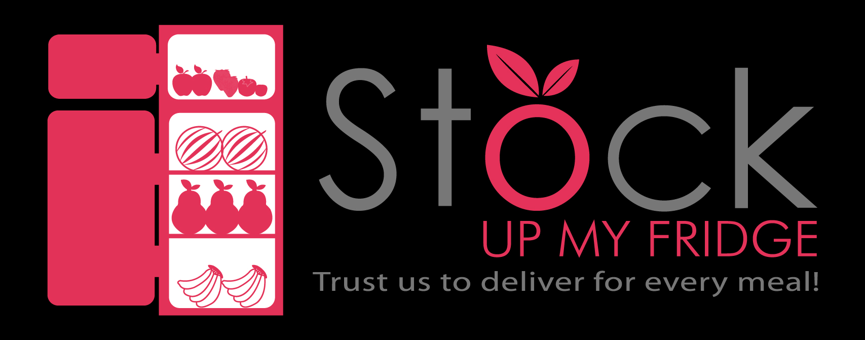 Stock Up My Fridge Logo