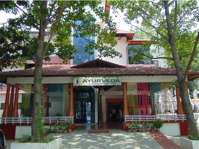 M S Ramaiah Indic Centre for Ayurveda and Integrative Medici'